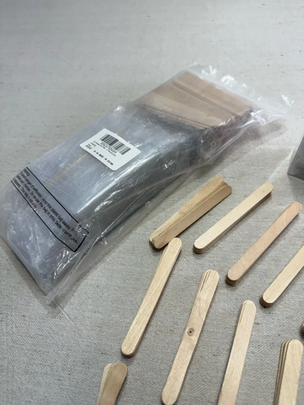 Clear Cakepop/Popsicle Boxes with Wooden Sticks - Transparent Sleeves - NWT